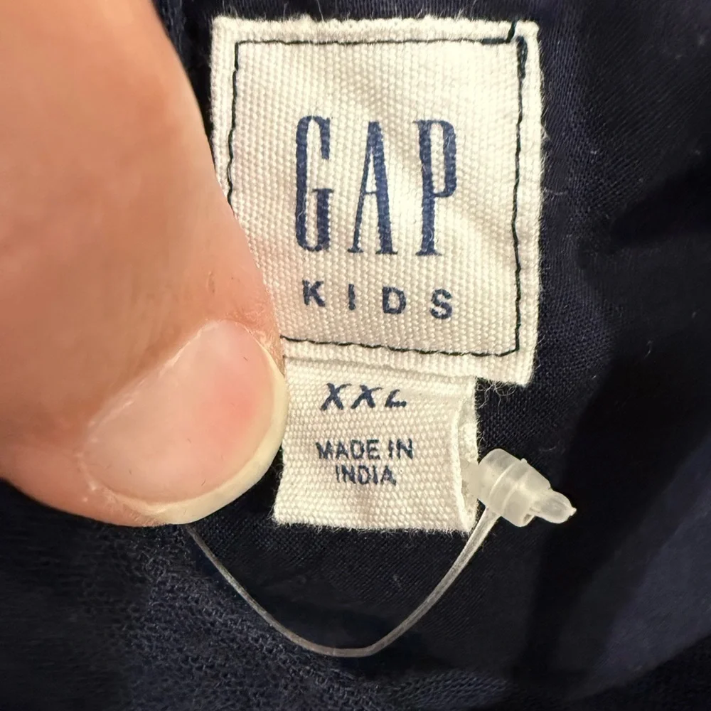 Gap Dress size XXL (14-16) Blue Embroidered Patterns NWT‎